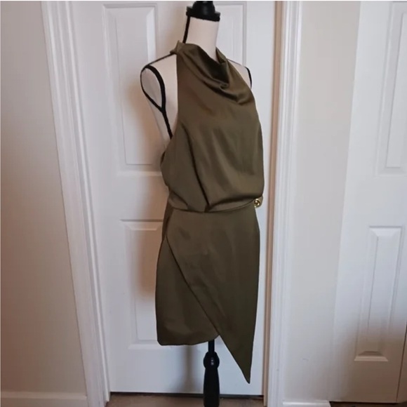 Elliatt Chocolate Camo Dress NWT Size M 🤎 - Picture 7 of 11